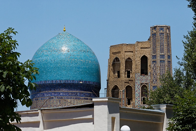 Mosquée Bibi Khanoum-004